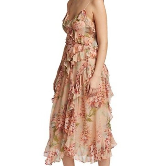 Zimmermann Candescent Slip Dress - Picture 4 of 12